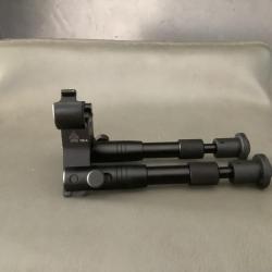 Bipied pliant UTG fixation sur canon