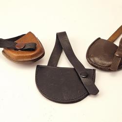 Housse de Protection en Cuir pour Dioptre Suisse K31 W+F Berne