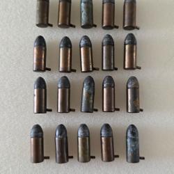 Balles a broche 7mm marquage GJ