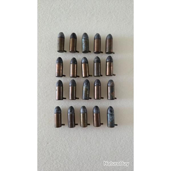 Balles a broche 7mm marquage GJ