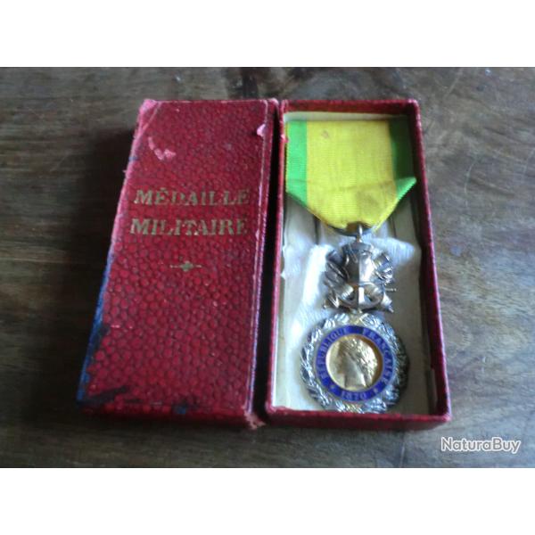 m�daille valeur et discipline   1870