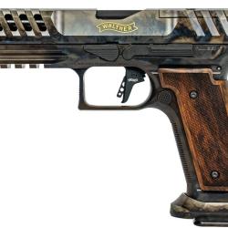 WALTHER - Pistolet PDP SF MATCH FULL SIZE VINTAGE 5'', 20 COUPS - 9x19