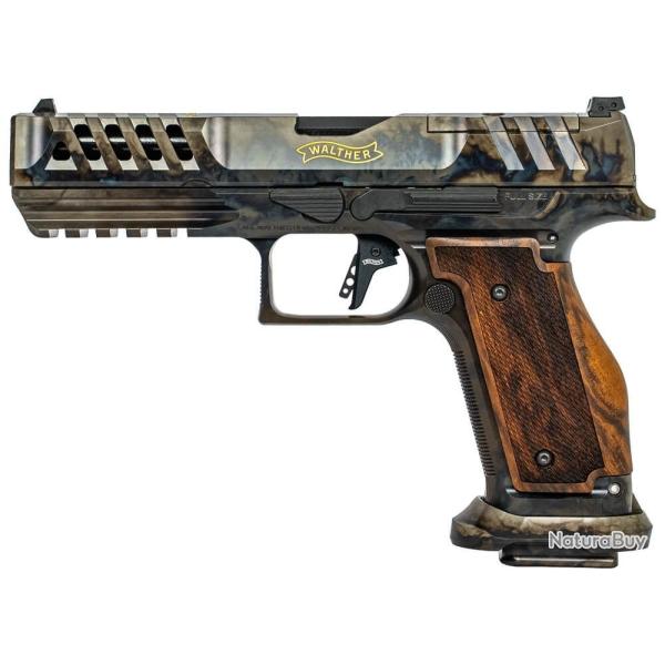 WALTHER - Pistolet PDP SF MATCH FULL SIZE VINTAGE 5'', 20 COUPS - 9x19