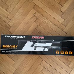 Carabine PCP SNOWPEAK AP1000TB Cal. 5,5 R&eacute;servoir en carbone + R&eacute;gulateur