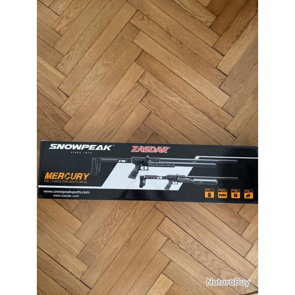 Carabine PCP SNOWPEAK AP1000TB Cal. 5,5 R�servoir en carbone + R�gulateur