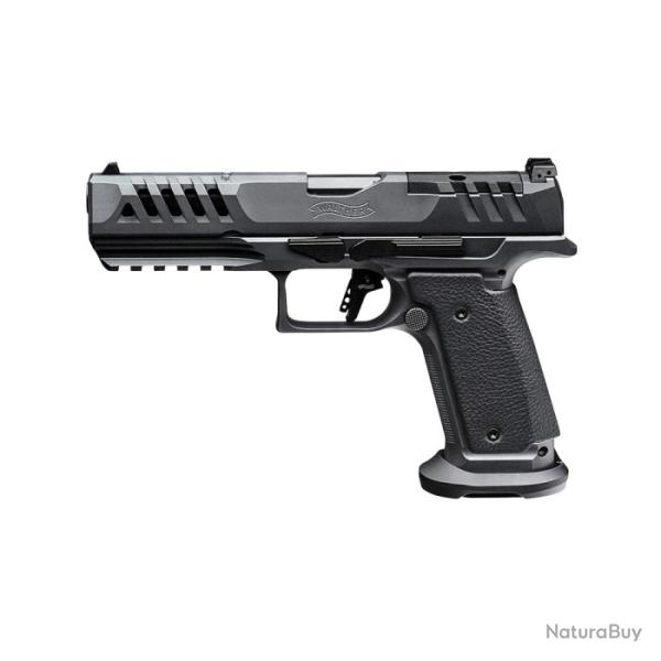 WALTHER - Pistolet PDP SF MATCH FULL SIZE CAVALIER GREY 5'', 20 COUPS - 9x19