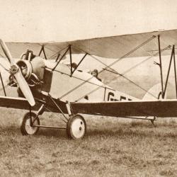 Carte postale ancienne L'AVION BRISTOL LUCIFER - N&deg;8554