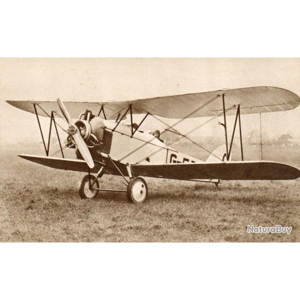 Carte postale ancienne L'AVION BRISTOL LUCIFER - N�8554