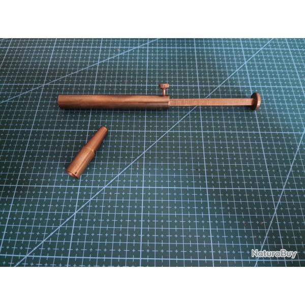 Kit de rechargement poudre noire