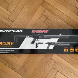 Carabine PCP SNOWPEAK AP1000TB Cal. 6,35 R&eacute;servoir en carbone + R&eacute;gulateur