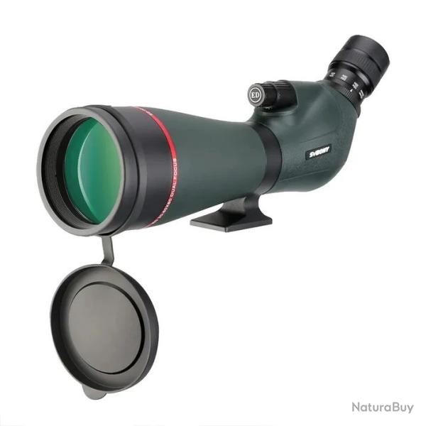Jumelle de Terrain SV406P 20-60X80 ED avec Renvoi Coud� - SVBONY