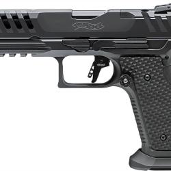WALTHER - Pistolet PDP SF MATCH FULL SIZE BLACK RIBBON OR 5'', 18 COUPS - 9x19