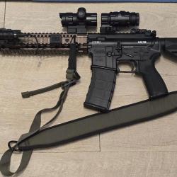 R&eacute;plique MK18 DANIEL DEFENSE GBBR EMG Pack complet