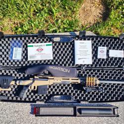 Carabine SABATTI Tactical STR Cal.308 + Lunette 8-32x56 + r&eacute;ducteur de son + Bipied