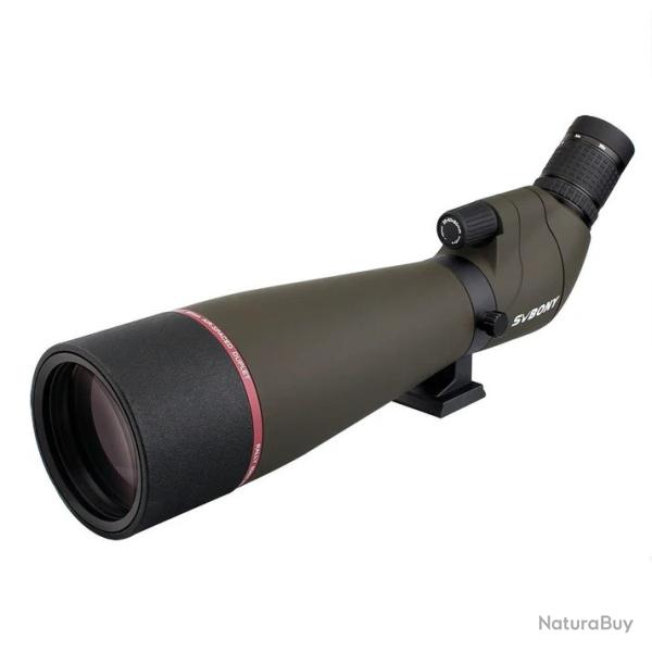 Longue vue SV13 20x-60x 80mm Rev�tement Multicouche pour Chasse et Archerie - Svbony