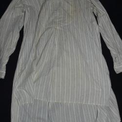 CHEMISE MILITAIRE DE POILU-INFANTERIE-CAVALERIE-ARTILLERIE-CHASSEUR A PIED-GRANDE GUERRE 1914/1918
