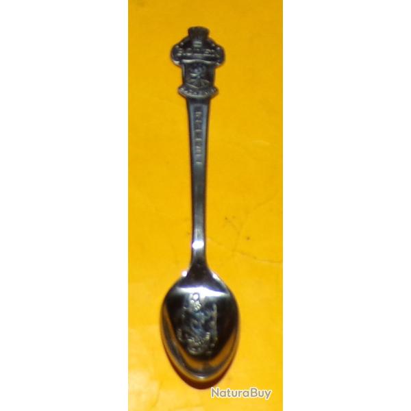 CUILLIERE PUBLICITAIRE ROLEX BUCHERER SUISSE ,  DIMENSION 10,5 CM  ,POIDS 15 GRAMMES  , ETAT NEUF V