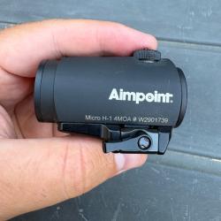 Aimpoint Micro H-1 / 4moa
