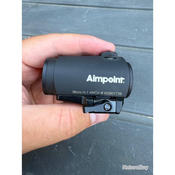 Aimpoint Micro H-1 / 4moa