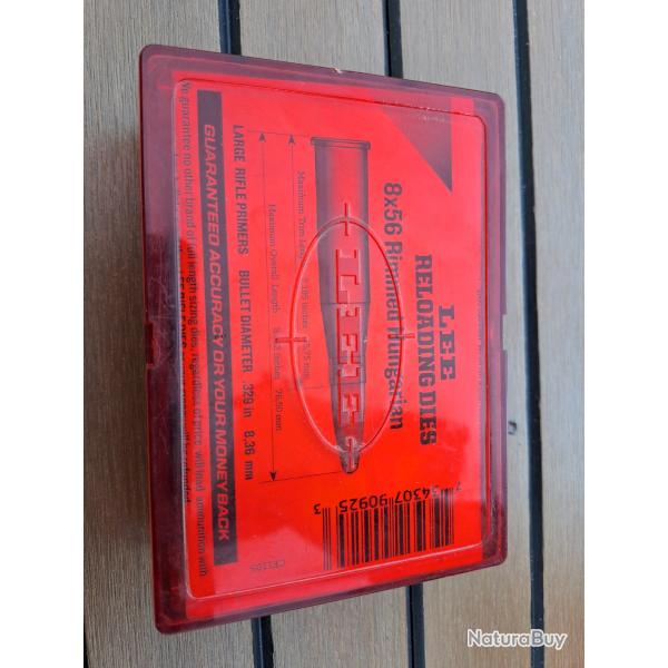 Outils Lee 8x56r pour steyr m95 NEUF !!!
