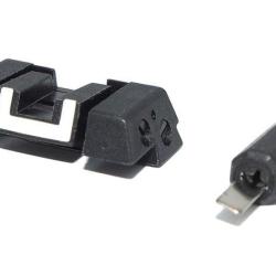 Glock Hausse Ajustable Polym&egrave;re