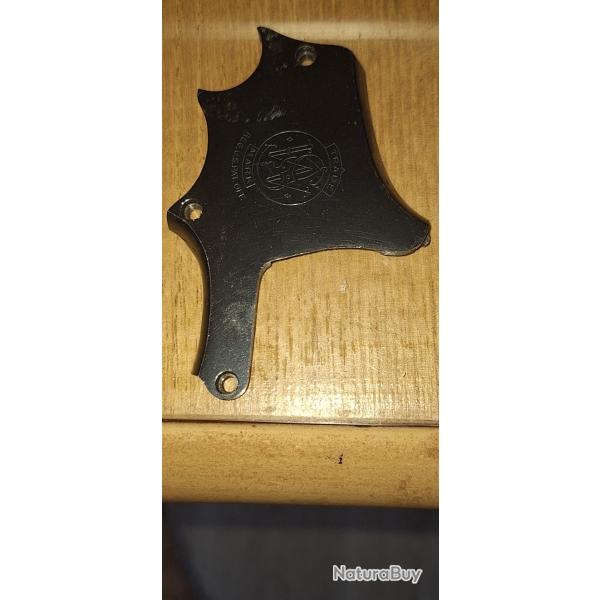Smith&wesson plaque de recouvrement sigle vendu par poudrenoirepro