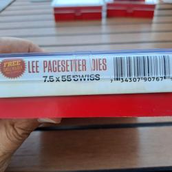 Outils Lee 7.5x55 suisse gp11 occasion !