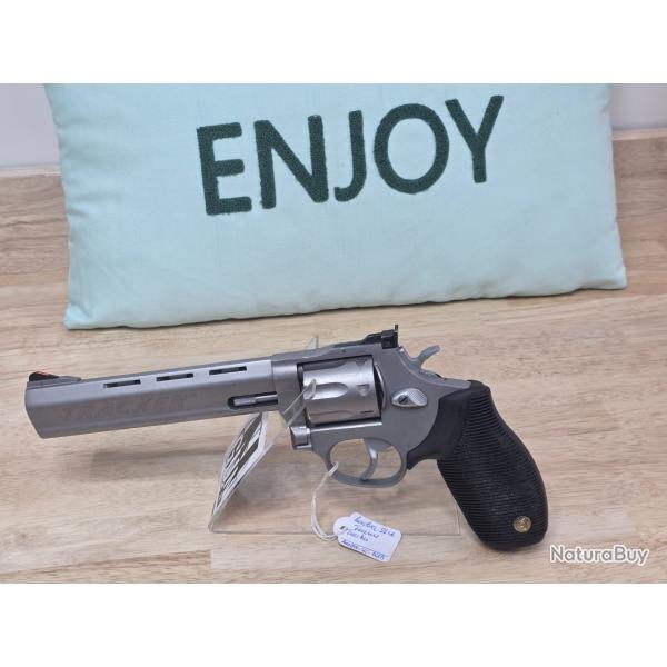 *Taurus de ouf ! Occasion revolver Taurus mod. 970 Tracker - 22lr - 6" - Inox Mat - BL873