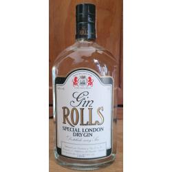 Bouteille de GIN ROLLS 1983