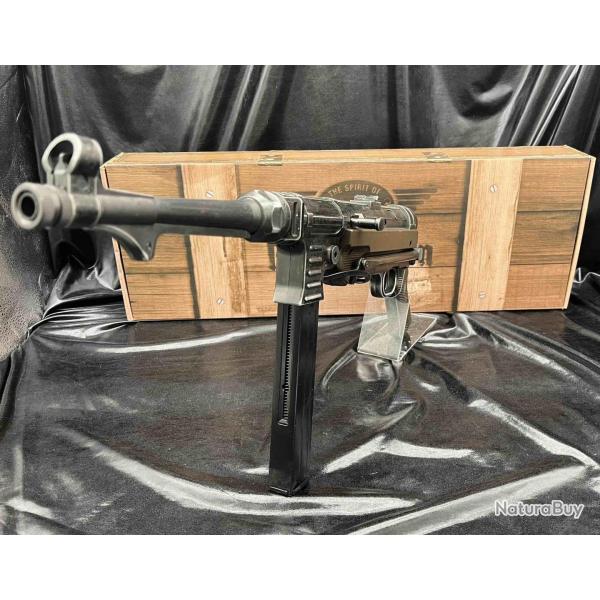 PISTOLET "LEGENDS MP GERMAN LEGACY" - EDITION SEMI AUTO - CO2, CAL BB/4.5MM