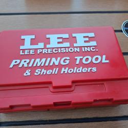 Kit Lee pr&eacute;cision amor&ccedil;age new auto prime. NEUF !!! + shell holder 1,2,3,4,5,11,19.