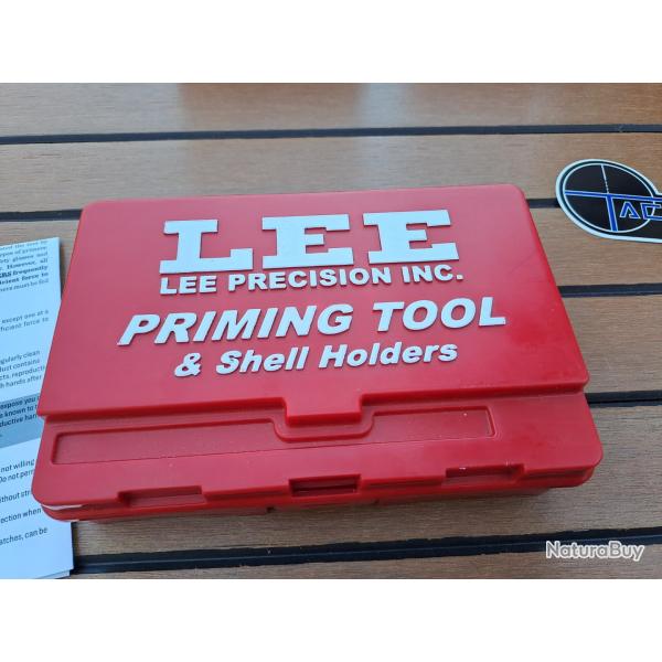 Kit Lee pr�cision amor�age new auto prime. NEUF !!! + shell holder 1,2,3,4,5,11,19.