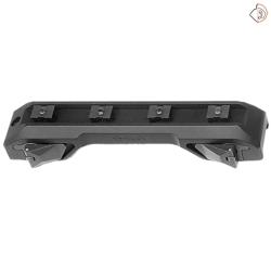 Rail WALTHER FIXLOCK Standard pour lunette SWAROVSKI &agrave; rail SR