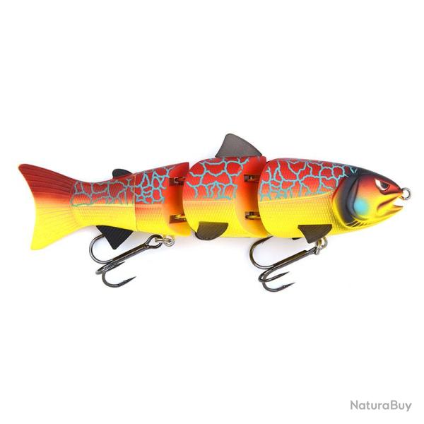 Swimbait SPRO Swimbait 80 UV Parrot
