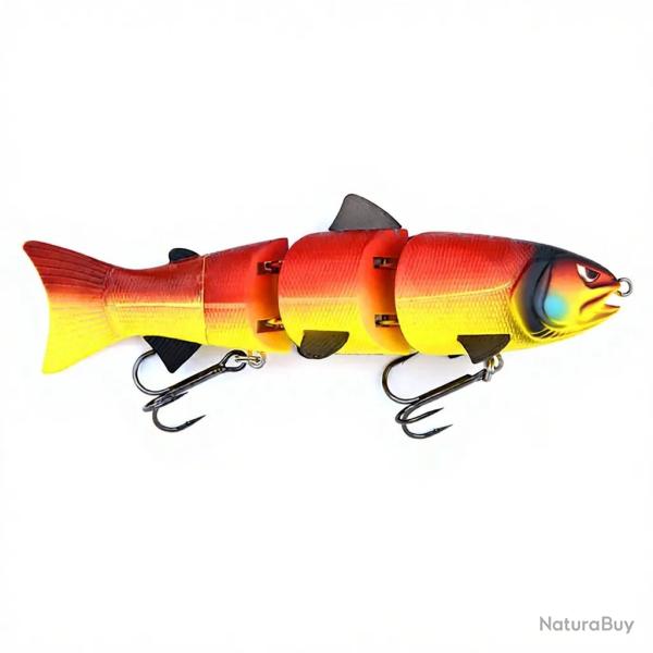 Swimbait SPRO Swimbait 80 UV Parrot