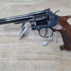 *Top pr&eacute;cision ! Occasion Revolver S&W mod. 14-4 - 38 - Noir - 6" - Crosse Anatomique - BI943