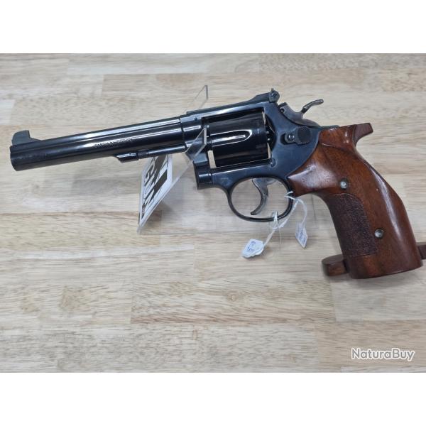 *Top pr�cision ! Occasion Revolver S&W mod. 14-4 - 38 - Noir - 6" - Crosse Anatomique - BI943