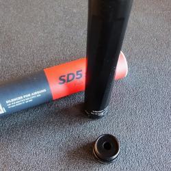 Mod&eacute;rateur de son Umarex SD5 14 mm  pour cal. 4.5mm / 5.5 mm/ 6.35mm