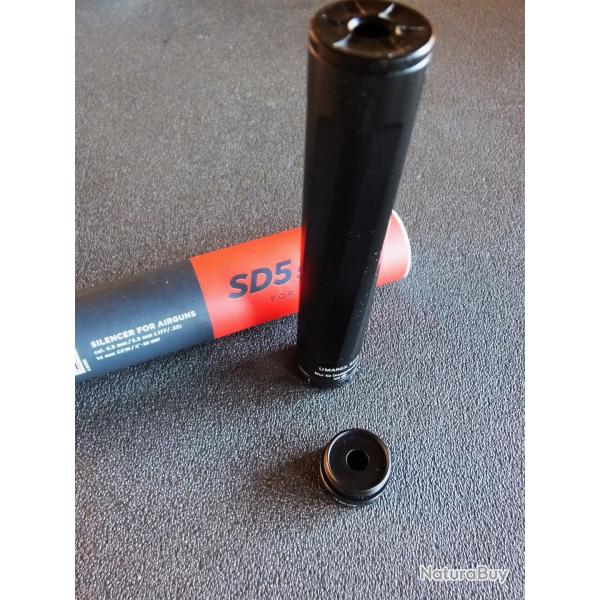 Mod�rateur de son Umarex SD5 14 mm  pour cal. 4.5mm / 5.5 mm/ 6.35mm