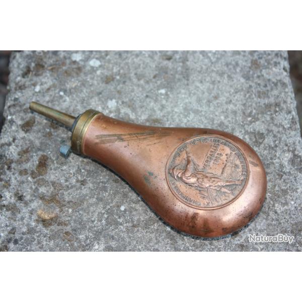 Poire � poudre italienne comm�morative Championnats du monde MLAIC Versailles 1983