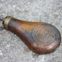 Poire &agrave; poudre italienne comm&eacute;morative Championnats du monde MLAIC Madrid 1985