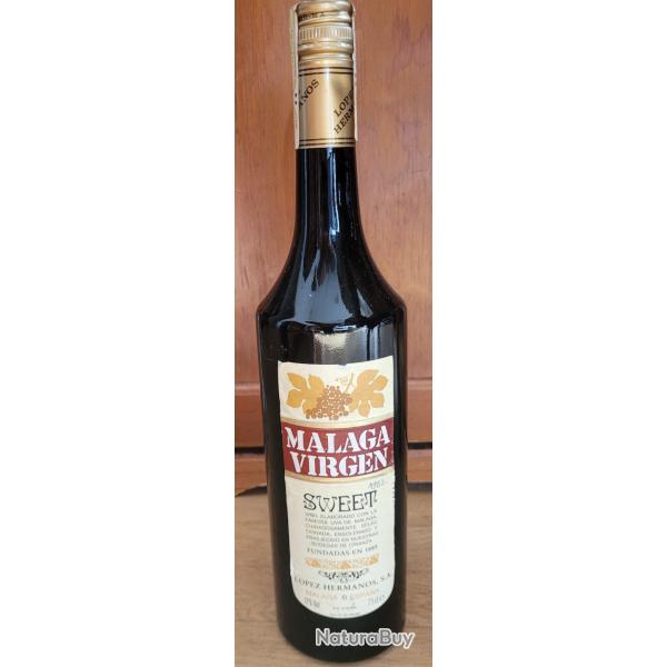 VIN MALAGA VIRGEN Lopez Hermanoz 1982 (ESPAGNE)