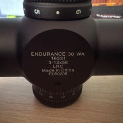 Hawke Endurance 30wa 3-12x56 LRC Avec montage pivotant EAW