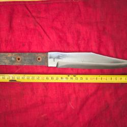 Original Bowie knife, 89X , lame seule sans garde ni poign&eacute;e. Sans fourreau