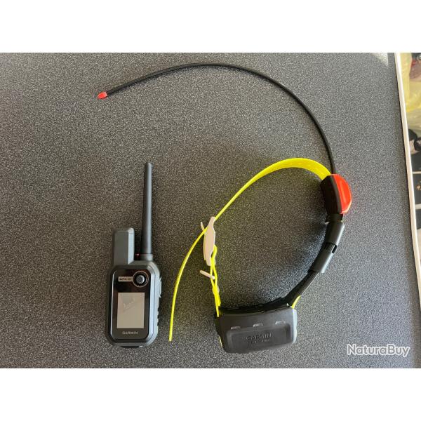 Collier Garmin GPS T5X F + alpha 10 F