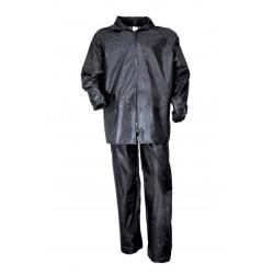 Tenue de pluie - Veste et Pantalon - Noir M