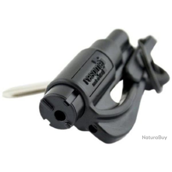 Porte-cl�s de survie RESQME - Noir