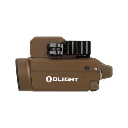 Olight Baldr S BL | Lampe tactique compacte TAN laser bleu puissante