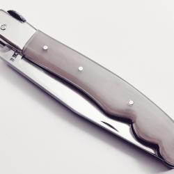 COUTEAU "P&Egrave;LERIN" AILE DE CYGNE FAIT MAIN * Ex UNIQUE I.D.F