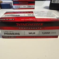 Amorces Winchester Large Rifle WLR x1000